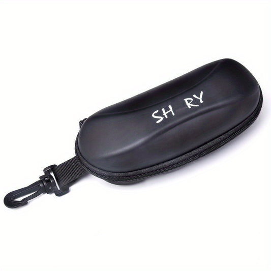 Large Sports Sunglasses Case Zipper Pressure-resistant Eye Case