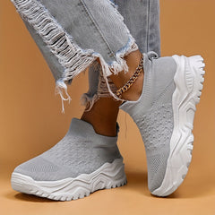 Women's Breathable Shockproof Running Shoes Non-slip Sneakers