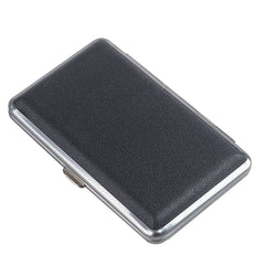 110mm Leather Cigarette Case Portable Compression Resistant