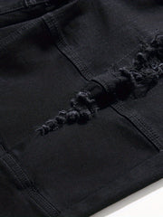 Men's Street Style Denim Shorts for Summer