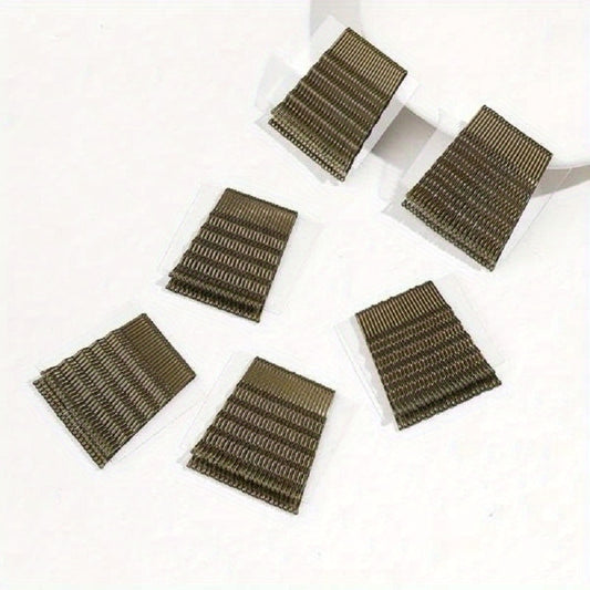 144pcs Women Metal Bobby Pin Basic Headdress