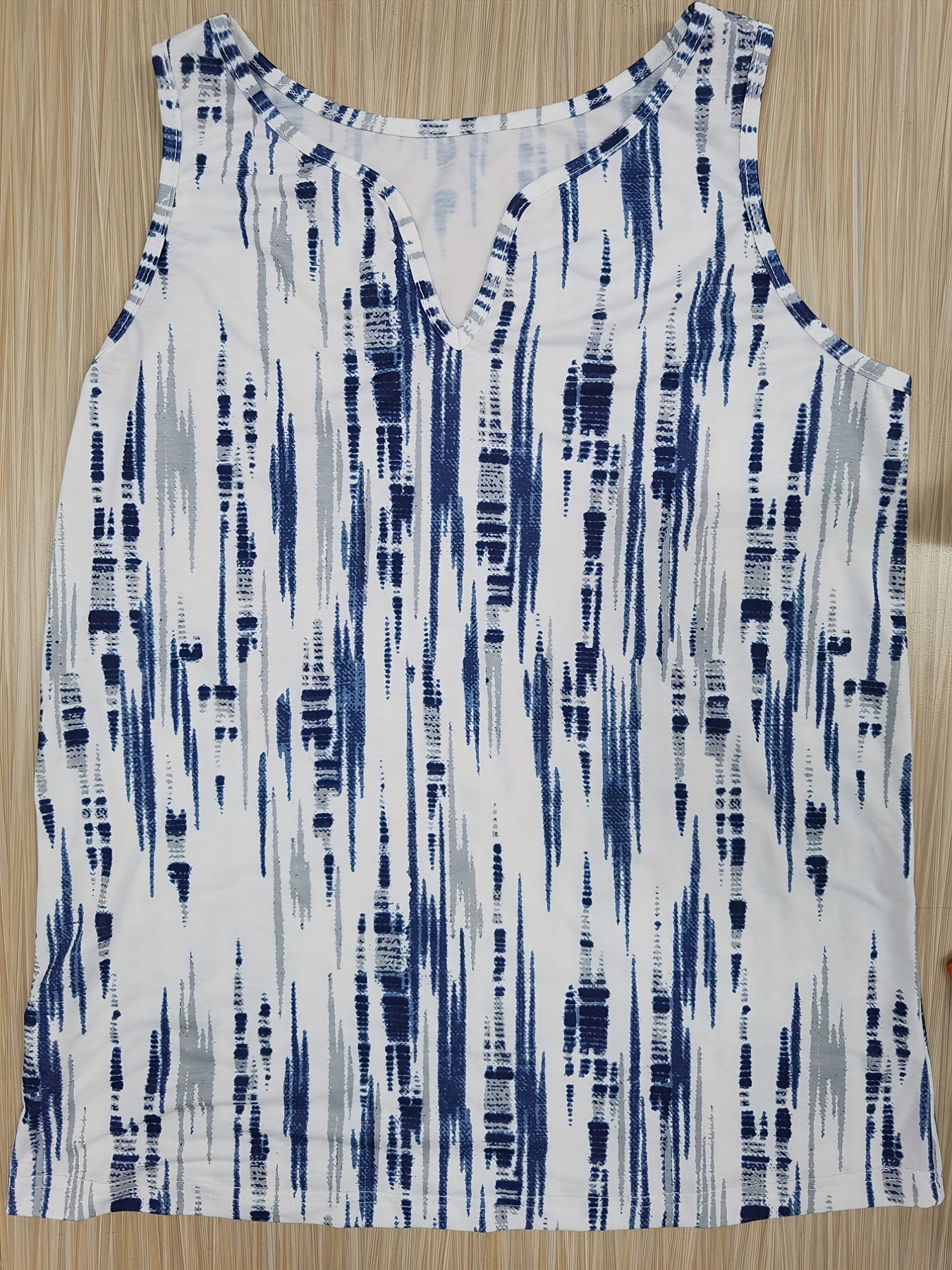 Casual Sleeveless Summer Top Women's Clothing