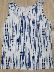 Casual Sleeveless Summer Top Women's Clothing