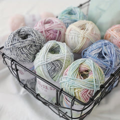 1pc 4 Strands Milk Fiber Wool Thread Dye DIY Fine