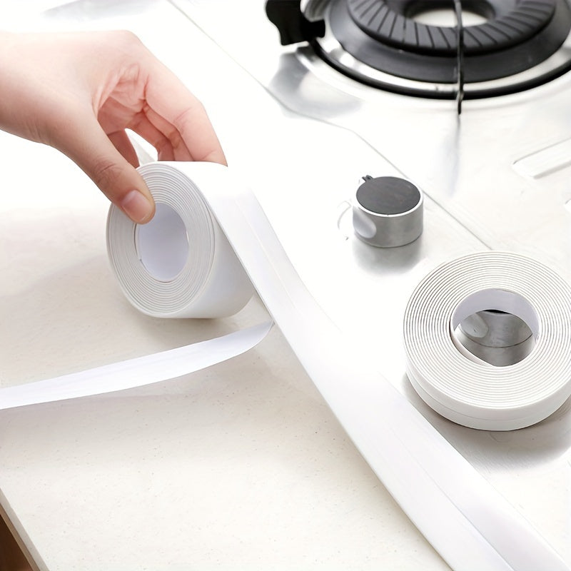 1pc Bathroom Shower Sink Bath Sealing Tapes Adhesive Sealing Strips