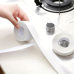 1pc Bathroom Shower Sink Bath Sealing Tapes Adhesive Sealing Strips