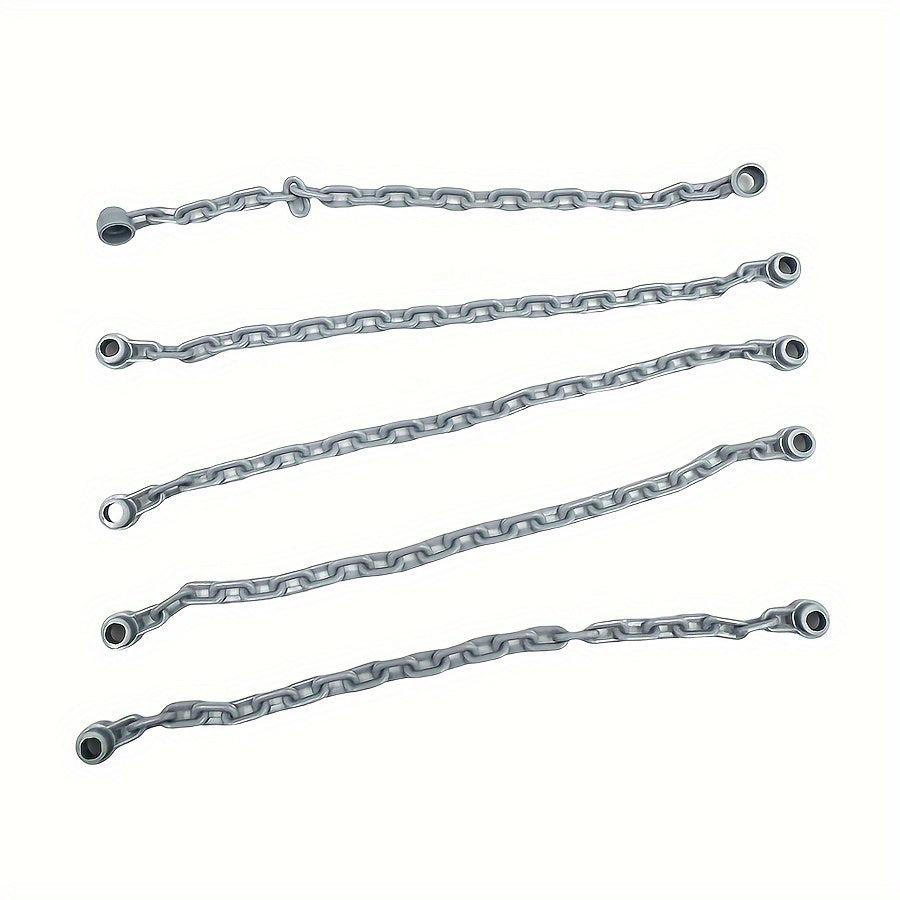 5pcs Building Blocks Chain 21 Links Compatible Toys Kids Birthday