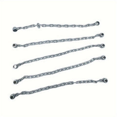 5pcs Building Blocks Chain 21 Links Compatible Toys Kids Birthday