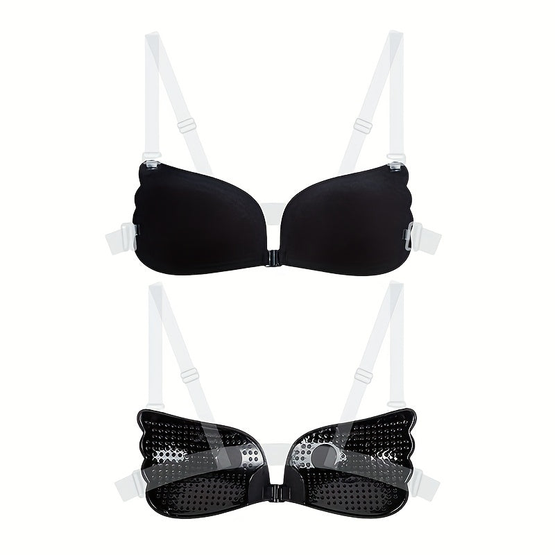 Invisible Silicone Nipple Bra Push Up Lift Adhesive Bra Pasties