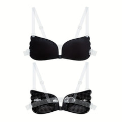 Invisible Silicone Nipple Bra Push Up Lift Adhesive Bra Pasties