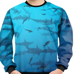 Teens Ocean & Animals 3D Print Sweatshirt Kids Casual Pullover