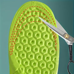 Sports Shock Absorption Insoles Deodorant Comfortable Running Sneaker Insoles