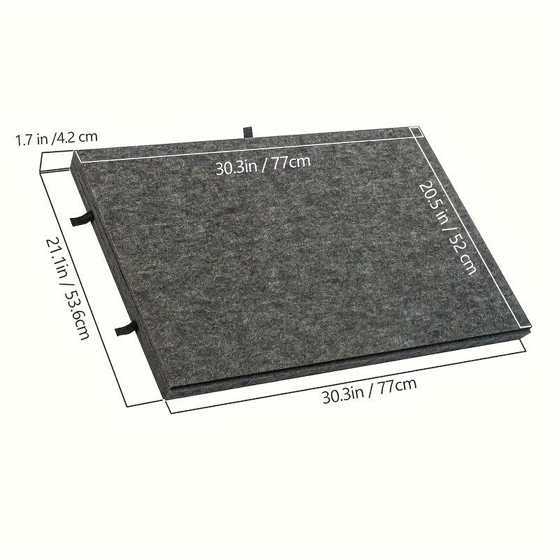 6 in 1 Portable Puzzle Table Set with Stand Cover