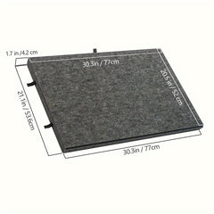 6 in 1 Portable Puzzle Table Set with Stand Cover