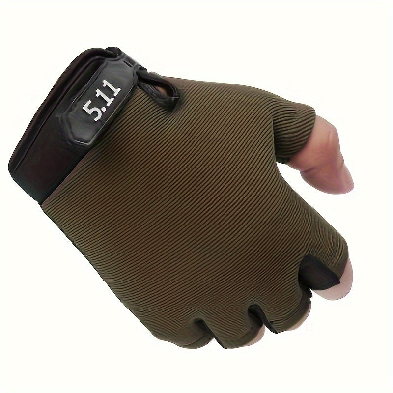 Half Finger Training Gloves for Outdoor Sports