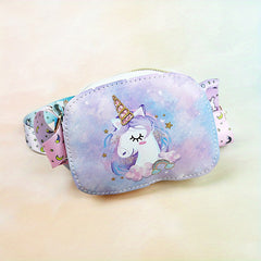 Girls Unicorn Crossbody Bag with Coin Purse