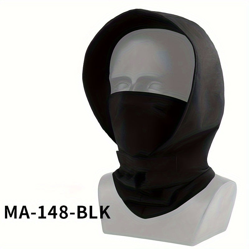 Paintball Stretch Fabric Mask Hood Full Face Mask