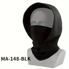 Paintball Stretch Fabric Mask Hood Full Face Mask