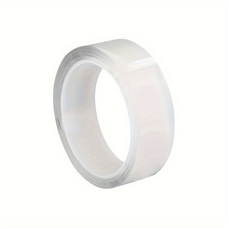 Nano Double Sided Adhesive Tape Strong Transparent Seamless High Viscosity