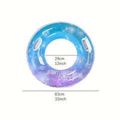Inflatable Pool Floats Swimming Ring for Adult or Teenager