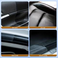 Car Rubber Plastic Refurbishment Gloss Maintenance Agent Cleaning Stain Agent