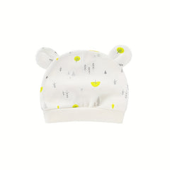 Cartoon Bear Ears Hat for Newborn Baby Girls and Boys