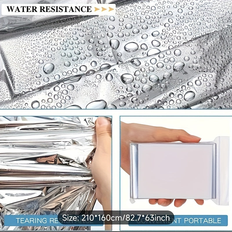 Outdoor Survival First Aid Blanket Insulation Reflective Blanket