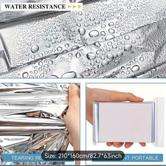 Outdoor Survival First Aid Blanket Insulation Reflective Blanket