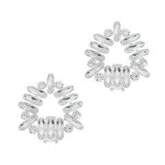 Rhinestone Shoe Flowers Wedding Bridal Buckles for Party Decoration
