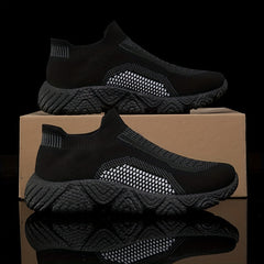 Men's Breathable Slip On Casual Shoes Lightweight Sock Shoes