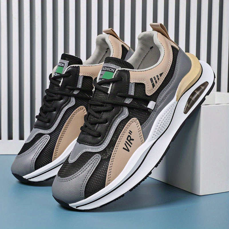Men's Air Cushioned Lace-up Sneakers