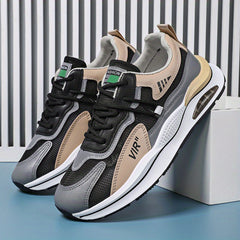 Men's Air Cushioned Lace-up Sneakers
