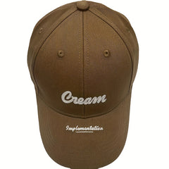 Dream Embroidered Baseball Cap Adjustable Sun Hat Men Women