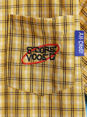 Toddler Boys Plaid Button Short Sleeve Shirt Kids Summer Clothes