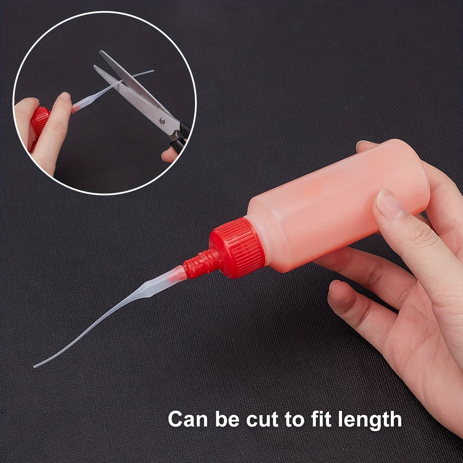100pcs Glue Tips Precision Applicator for Crafts Hobby Projects