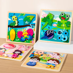 Animal & Nature 3D Jigsaw Puzzle Educational Toy