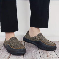 Men's Knitted Casual Slip on Loafers