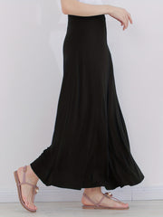 High Waist Maxi Skirt Casual Women's Clothing