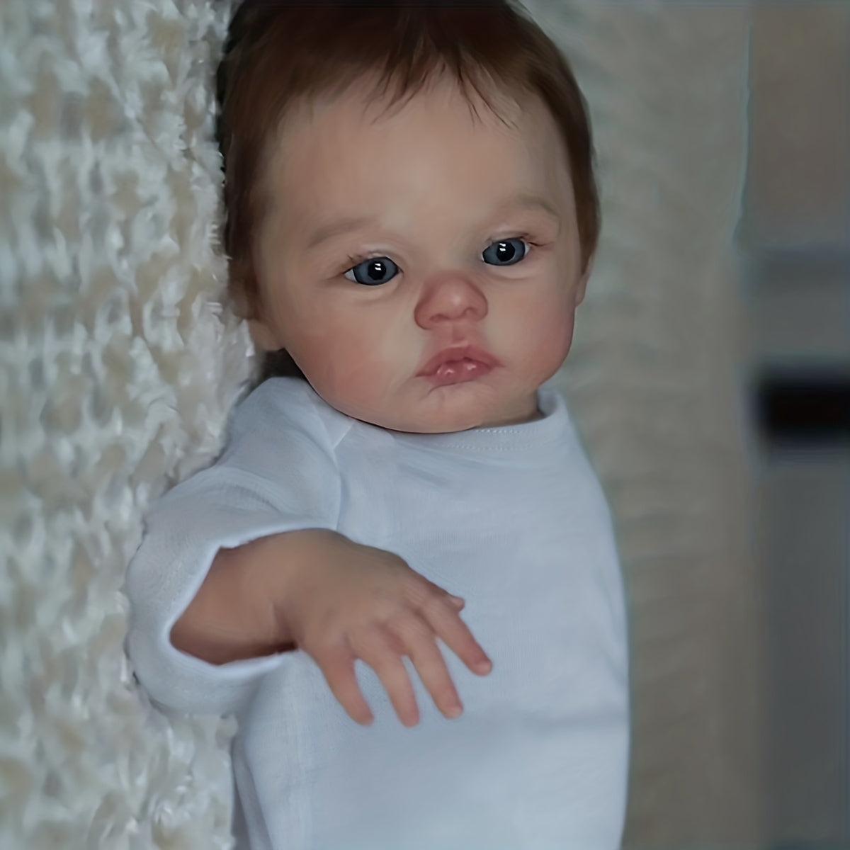 45 72 Cm Reborn Doll Collectible Art Doll Lifelike Reborn Dolls Soft Body