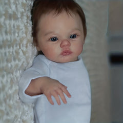 45 72 Cm Reborn Doll Collectible Art Doll Lifelike Reborn Dolls Soft Body