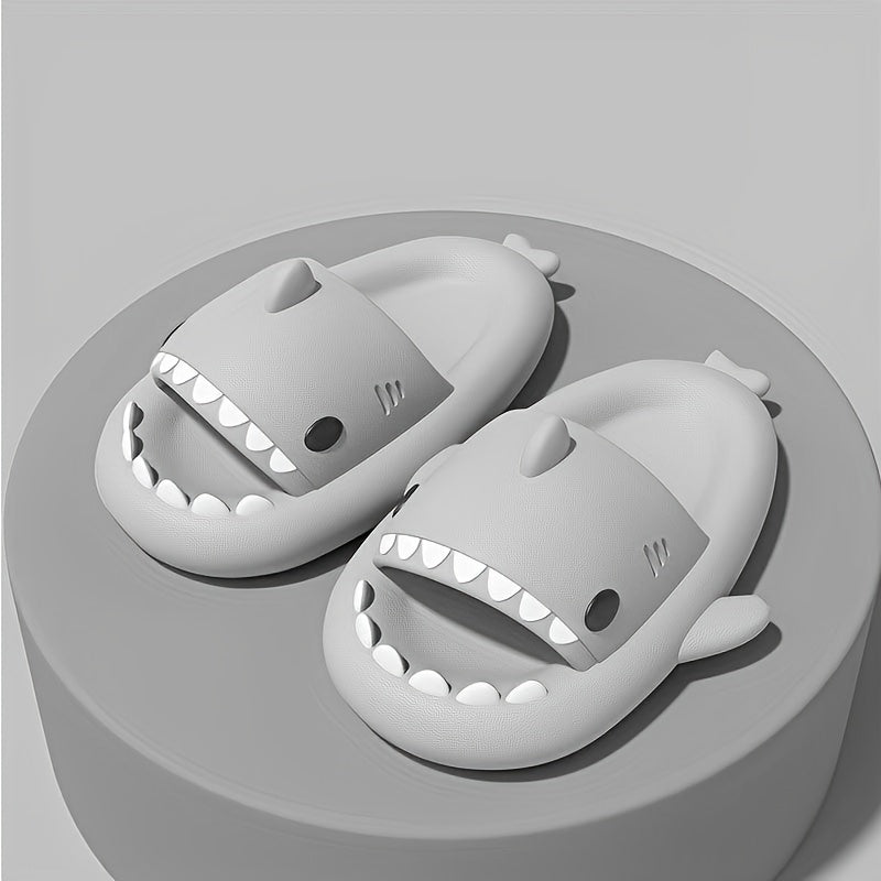 Women's Shark Novelty Slippers Quick Drying Beach Sandals
