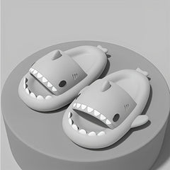 Women's Shark Novelty Slippers Quick Drying Beach Sandals