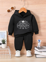 Infant Baby Happy Halloween Sweatshirt Trousers Set