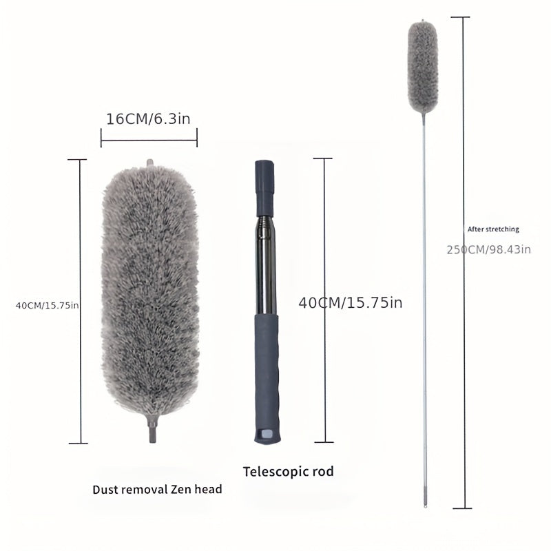 110-inch Telescopic Duster Brush for Household Cleaning