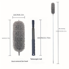 110-inch Telescopic Duster Brush for Household Cleaning