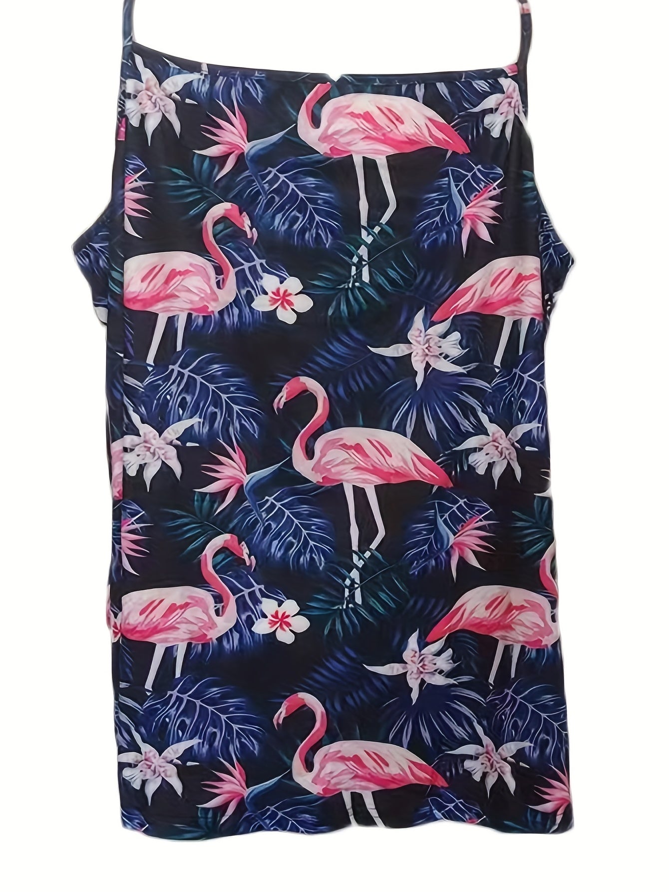 Animal Print Spaghetti Strap Top Women's Cami