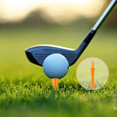 70pcs Mixed Size Castle Golf Tees Winter Golf Essential Accessory