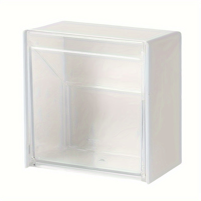 Bathroom Wall Storage Box for Cotton Swabs Lipstick