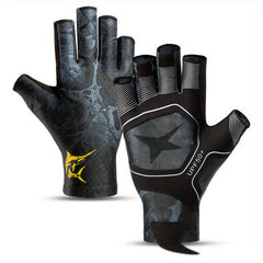 Fishing Gloves UPF50 UV Protection Gloves Men Women for Outdoor Activities