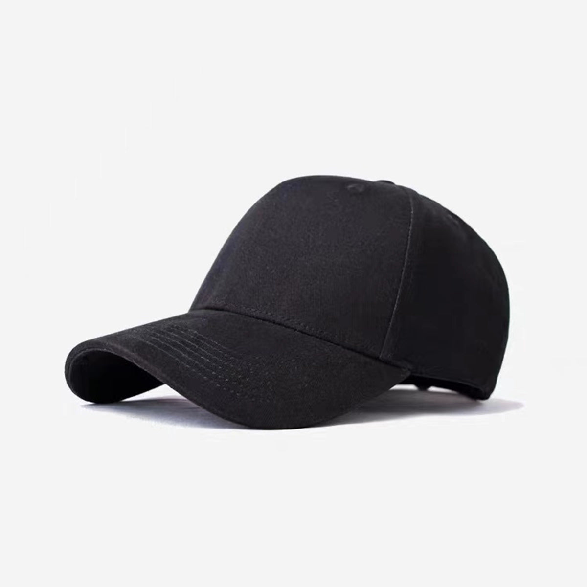 Men's Minimalist Solid Baseball Cap